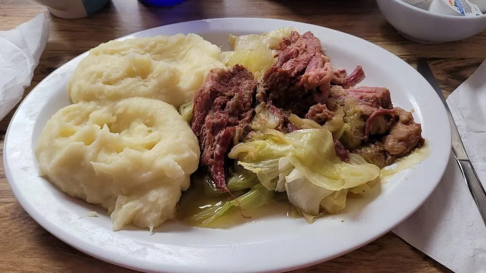Corned Beef & Cabbage Special