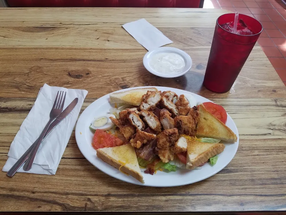 Crispy Chicken Salad