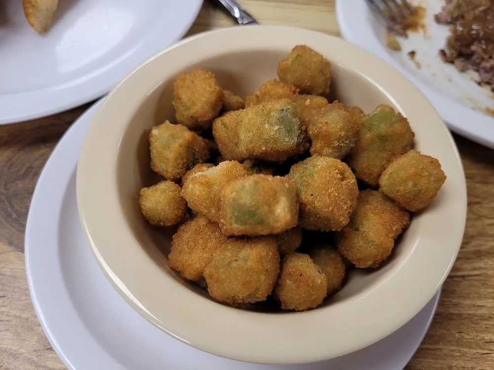 Fried Okra