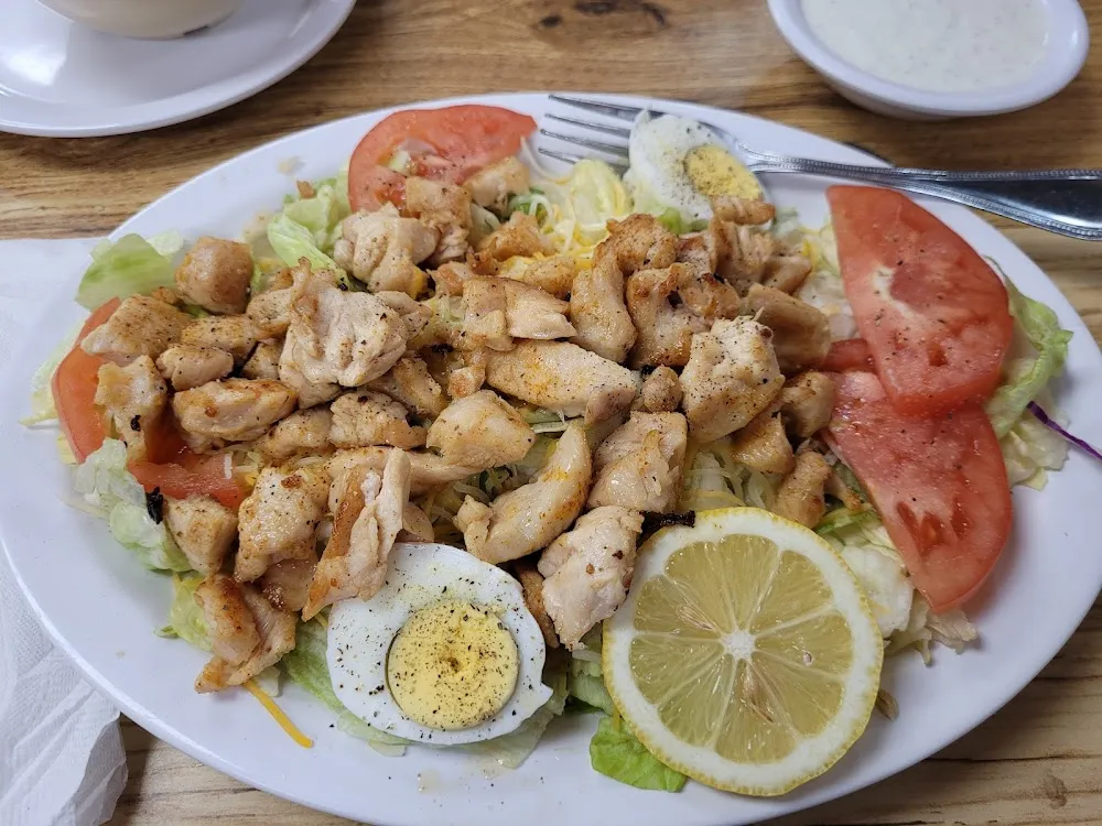 Grilled Chicken Salad