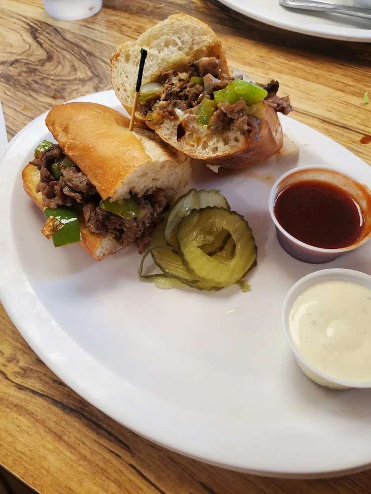 Philadelphia Steak Sandwich