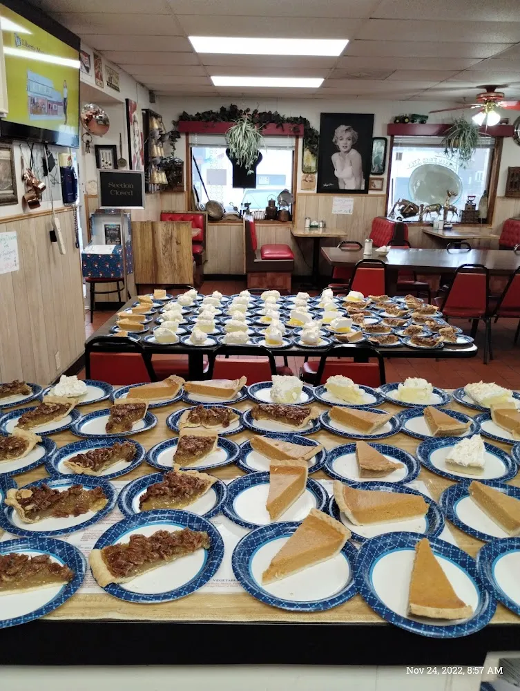 Pies for the Free Annual Thanksgiving Dinner