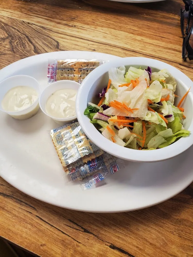 Side Salad with Blue Cheese